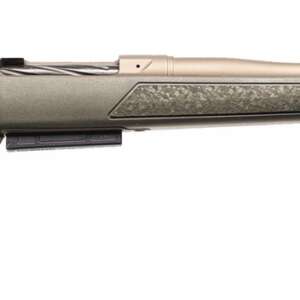Christensen Arms 801-15001-01 Evoke  243 Win 4+1 20" Burnt Bronze Cerakote Threaded Barrel, Burnt Bronze Cerakote Drilled & Tapped Receiver, Picatinny Rail Forend, OD Green Fixed Synthetic Stock