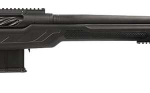 Cadex Inc CDXBMGQUA5029HI20I1J5N BMG Quake  50 BMG 3+1 29" Black DLC Match Grade Threaded Barrel, Black Cerakote Receiver w/Picatinny Rail, Adj Cheek Piece & LOP Black Polymer Stock