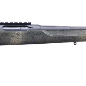 Traditions CR946604437 NitroBolt  50 Cal Firestick 24" Tungsten Cerakote Fluted Threaded Barrel, Tungsten Cerakote Receiver w/Picatinny Rail, Adj Cheek Piece & LOP Desert Web Synthetic Stock