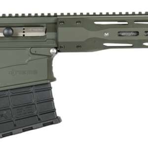 Nemo Arms OMEN-RECON-LITE Omen Recon Lite 300 Win Mag 14+1 18" Black Proof Research CF Threaded Barrel, Mil-Spec Green Cerakote Aluminum Receiver w/Picatinny Rail, M-LOK Handguard, Magpul CTR Black Po