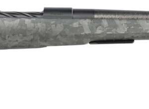 Fierce Firearms  CT Rage LR Full Size 22 Creedmoor 4+1 20" Carbon Fiber Match Grade Threaded Barrel, Black Cerakote Titanium Drilled & Tapped Receiver, Picatinny Rail Forend, Carbon Matrix Push Button