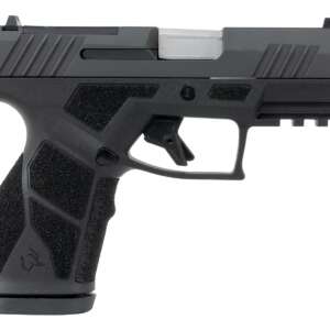 Taurus 1-GX2P931 GX2 T.O.R.O. Compact 9mm Luger 13+1 3.38" Stainless Steel Barrel, Matte Black Alloy Steel Optic Ready/Serrated Slide, Matte Black Stainless Steel Frame w/Picatinny Rail, RMSc Footprin