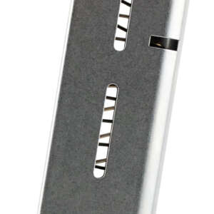 Wilson Combat 47CHV 1911  7rd Detachable w/ Lo-Profile Steel Floor Plate 45 ACP+P Stainless Steel