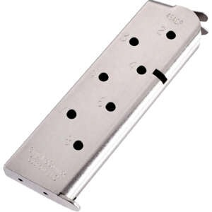 CMC Products 14110 Match Grade  8rd 45 ACP Fits 1911 Government Stainless Steel