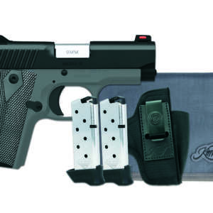 KIMBER MICRO 9MM GHOST RTC BUNDLE