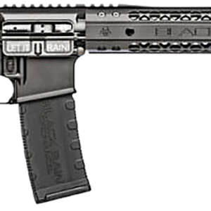 Black Rain Ordnance BROSPEC15 Spec15  5.56x45mm NATO 30+1 16" Chrome Moly Barrel, A2 Flash Hider,  Black Hard Coat Anodized 7075-T6 Receiver, Adjustable B5 Sopmod Stock, Polymer Grip, GI Trigger