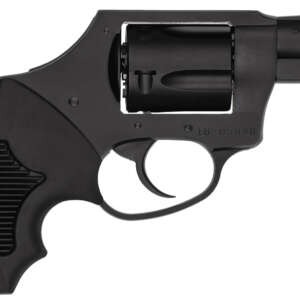 Charter Arms 13811 Undercover Lite Small 38 Special, 5 Shot 2" Black Steel Barrel & Cylinder, Black Passivate Aluminum Frame w/Black Finger Grooved Rubber Grip, Concealed Hammer