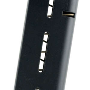 Wilson Combat 47DCB 1911  8rd Detachable w/ Lo-Profile Steel Floor Plate 45 ACP Fits 1911 Government Black Stainless Steel