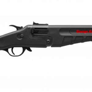 Savage Arms 22435 42 Takedown Full Size 22 WMR/410 Gauge 1rd 20" Satin Black Sporter Barrel, Satin Black Carbon Steel Receiver, Matte Black Fixed Synthetic Stock, Ambidextrous