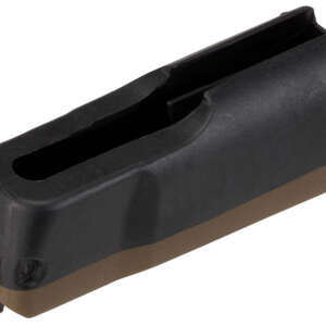 Browning 112044506 X-Bolt  4rd Rotary 6.5/6mm Creedmoor Short Action Black/Burnt Bronze Polymer
