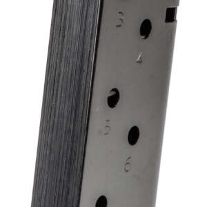 Mec-Gar MGCG4507B 1911 Government 7rd 45 ACP, Blued Carbon Steel