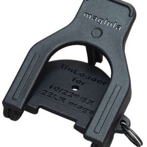 Maglula LU32B Unloader  Made of Polymer with Black Finish for 22 LR Ruger 10/22