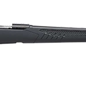 Savage Arms 57024 110 Long Range Hunter Full Size 300 WSM 2+1 26" Matte Black Threaded Barrel, Matte Black Drilled & Tapped Carbon Steel Receiver, Adj AccuStock Matte Gray Synthetic Stock, Right Hand