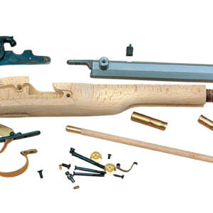 Traditions KPC50602 Kentucky Pistol Kit 50 Cal 10" Blued Sidelock Action
