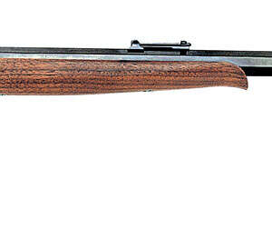 Taylors & Company 220008 1874 Sharps Sporting 45-70 Gov Caliber with 1rd Capacity, 32" Blued Barrel, Color Case Hardened Metal Finish & Walnut Stock Right Hand (Full Size)
