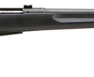 Savage Arms 19155 25 Walking Varminter Full Size 223 Rem 4+1 22" Matte Black Heavy Barrel, Matte Black Carbon Steel Receiver Drilled & Tapped, Matte Black Fixed Varmint Synthetic Stock, Right Hand