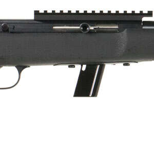 Savage Arms 45200 64 TRR-SR Full Size 22 LR 10+1 16.50" Matte Black Fluted Threaded Barrel, Matte Black Picatinny Rail Carbon Steel Receiver, Matte Black Fixed Wood Stock, Right Hand