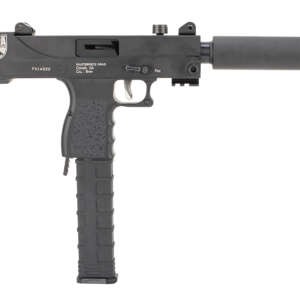 MasterPiece Arms 30T Defender Top Cocking TB 9mm Luger 5.50" 30+1 Black Cerakote