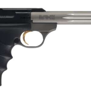 Browning 051461490 Buck Mark Lite *CA Compliant 22 LR 10+1 5.50" Matte Gray Fluted Barrel, Serrated Steel Slide, Matte Gray Aluminum Frame & Black Ultragrip RX Grips