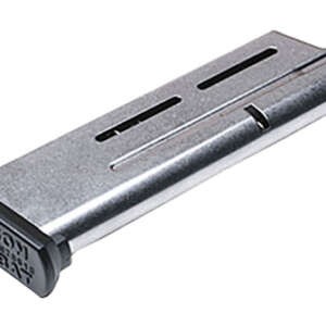 Wilson Combat 5009 ETM  10rd Detachable w/ Aluminum Floor Plate 9mm Luger Fits Wilson Combat 1911 Elite Tactical Stainless Steel