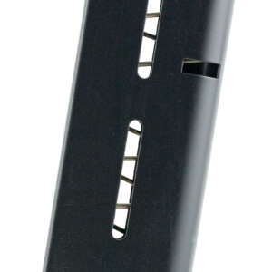 Wilson Combat 47OXCB 1911  7rd Detachable w/ Lo-Profile Steel Floor Plate 45 ACP Black Stainless Steel