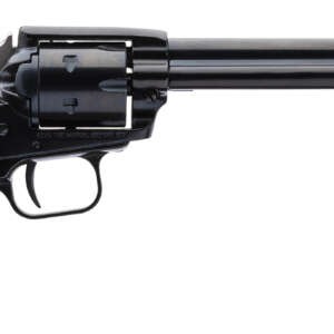 Heritage Mfg RR22B6 Rough Rider  22 LR 6 Shot, 6.50" Black Steel Barrel, Black Zinc Alloy Frame, Black Cylinder, Cocobolo Grip, Hammer/Thumb Safety, Exposed Hammer