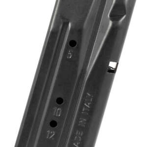 Sig Sauer MAGMODSC912 P320/P250 Subcompact 12rd 9mm Luger Blued Steel
