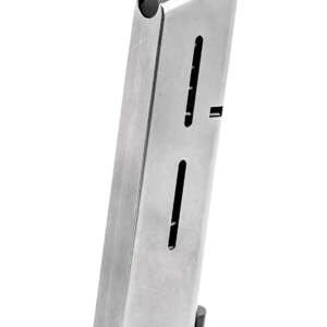 Wilson Combat 47OXCHV 1911  6rd Detachable w/ Lo-Profile Steel Floor Plate 45 ACP+P Stainless Steel