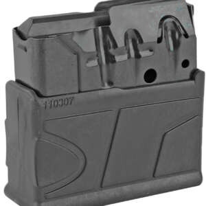 Savage Arms 55185 110  Black Detachable 10rd for 6.5 Creedmoor/308 Win Savage 110/10/11/12/14