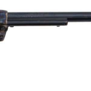 Traditions SAT73103 1873 Buntline 45 Colt (LC) 6rd 12" Blued Cylinder & Barrel Color Case Hardened Steel Frame Walnut Grip