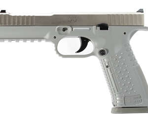 AMPF STRIKE ONE 9MM 5" 17RD SILVER