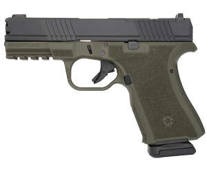 BRO FRONTLINE 9MM 4" 15RD ODG/BLK