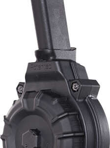 PRO MAG MAGAZINE FOR GLOCK 48 - 43X 9MM 50RD DRUM BLACK POLY