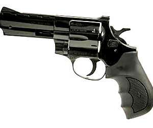 EAA WINDICATOR 38SPL 4" 6RD BL RUB