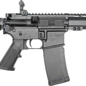 ATI MILSPORT PISTOL 300AAC - 30RD 8.5" A2 PISTOL GRIP BRACE