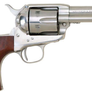 CIMARRON THUNDERER 45LC PW - FS 3.5" SS WALNUT BIRDSHEAD