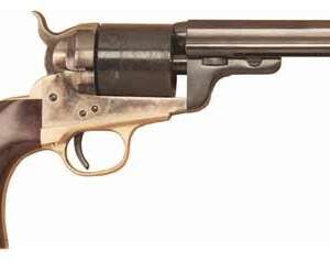 CIMARRON 1851 RICHARDS-MASON - 38SPL 5.5" FS CC/BLUED WALNUT