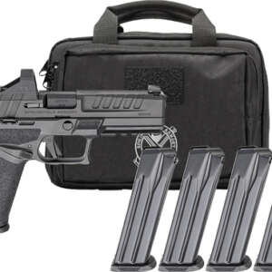 SPRINGFIELD ECHELON 9MM 4.5" - 15RD 4 MAGS GEAR PAC