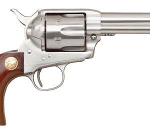 CIMARRON P-MODEL 45LC 4.75" - FS STAINLESS WALNUT