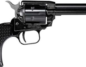 HERITAGE 22LR 4.75" FS BLUED - POLYMER GRIPS