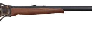 CIMARRON SHARPS BUSINESS 45-70 - 32" OCTAGONAL  CC/BLUED WALNUT