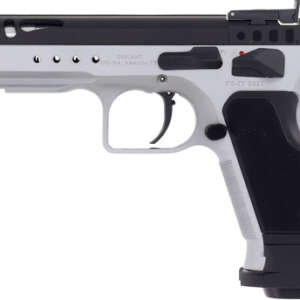 TANFOGLIO LIMITED MASTER 9MM - 4.75" 17RND CHROME/BLUED