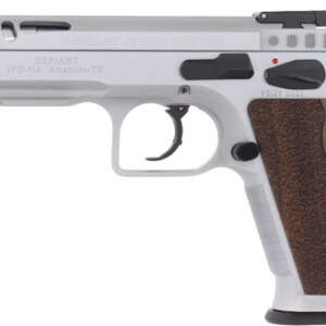 TANFOGLIO STOCK MASTER 9MM - 4.75" 17RND BULL BBL CHROME