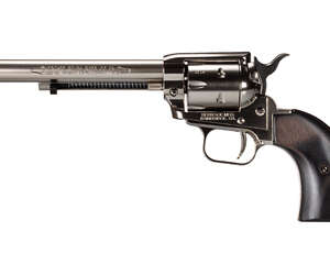 HERITAGE 22LR ONLY 6.5" NICKEL STAR