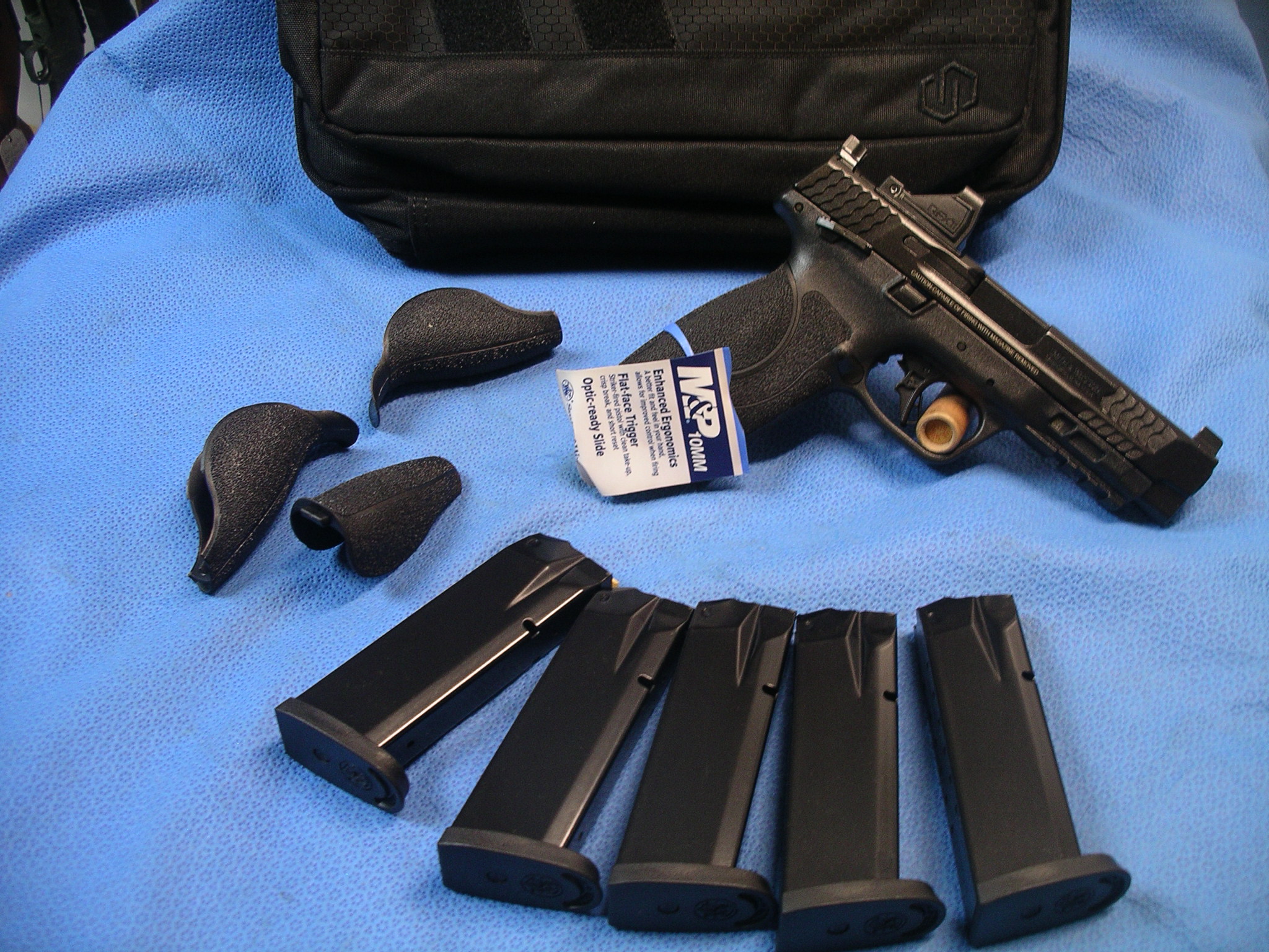 S&W M&P 10mm