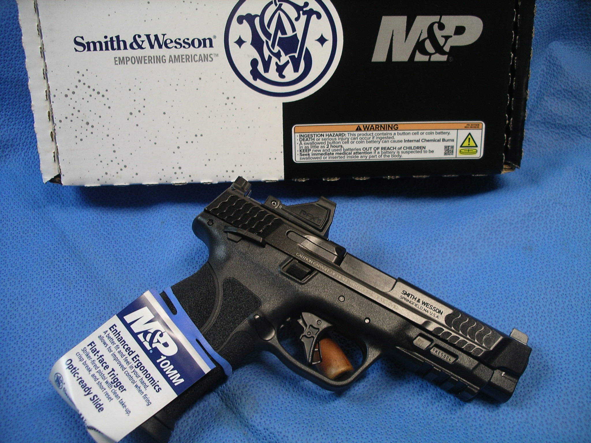 S&W M&P 10mm