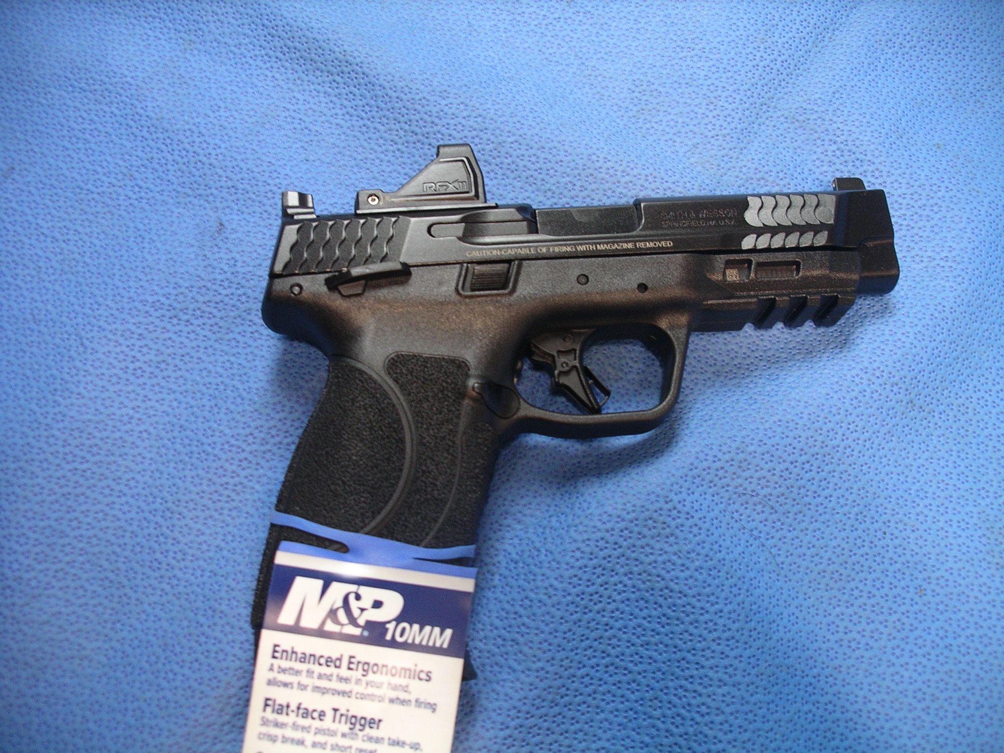 S&W M&P 10mm