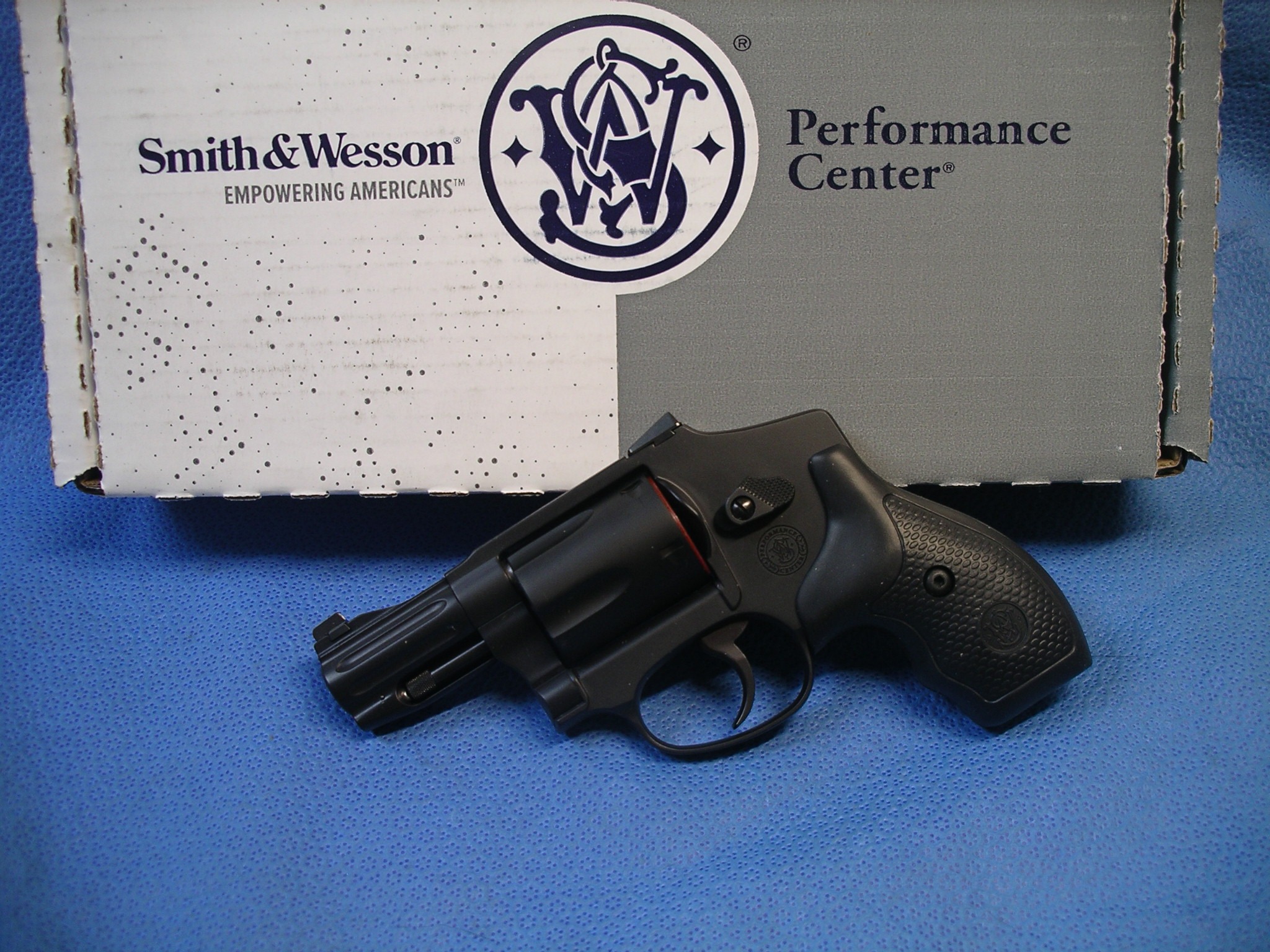 S&W M640 357mag