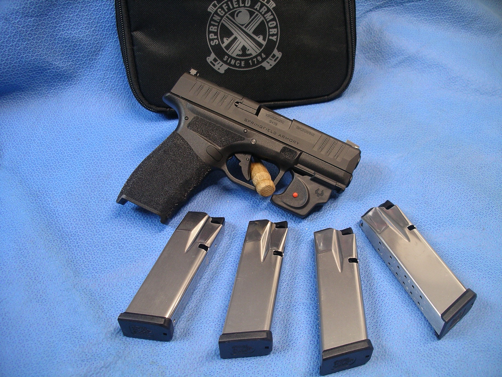 Springfield Hellcat Pro