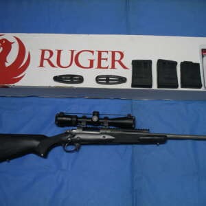 Ruger Scout 308win